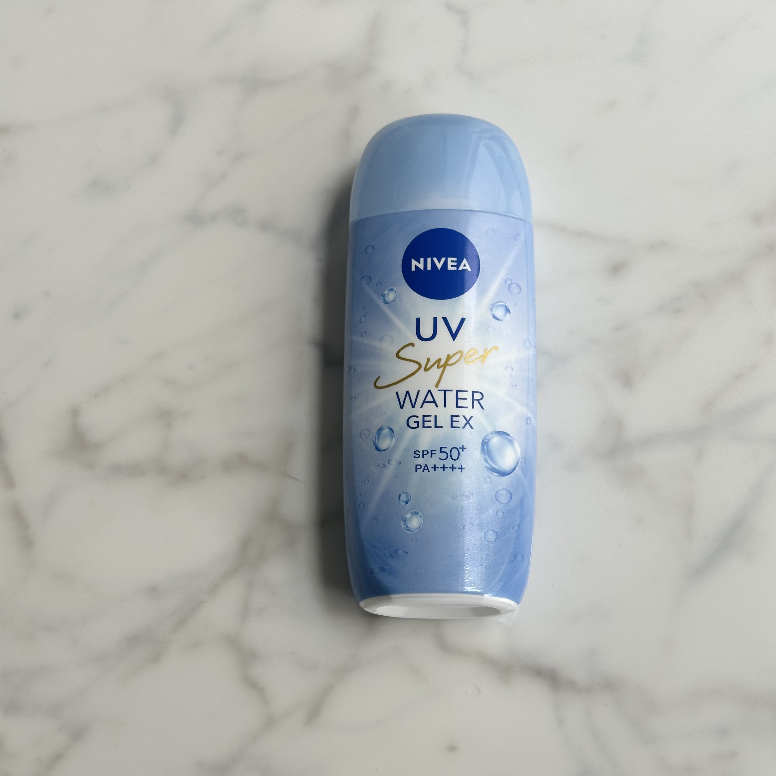 ニベアUV ウォータージェルEX/ニベア/日焼け止めジェルを使ったクチコミ（1枚目）