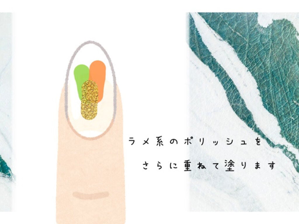 カラフルネイルズ/キャンメイク/マニキュアを使ったクチコミ(5枚目)