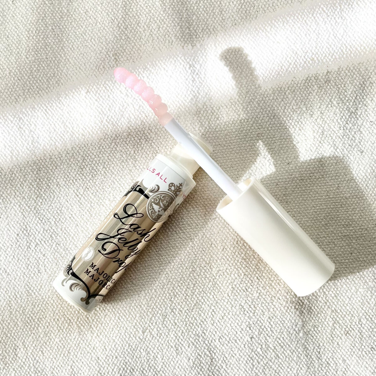 ラッシュジェリードロップ　ＥＸ/MAJOLICA MAJORCA/まつげ美容液を使ったクチコミ（1枚目）