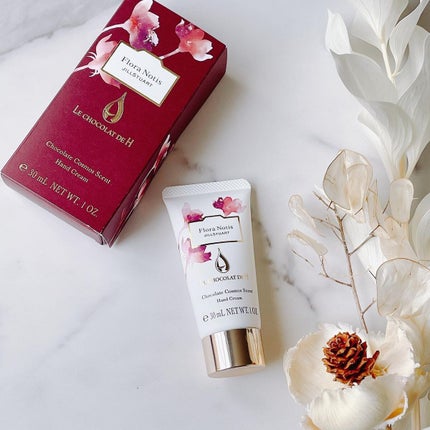 チョコレートコスモス ハンドクリーム/Flora Notis JILL STUART/ハンドクリームを使ったクチコミ(2枚目)