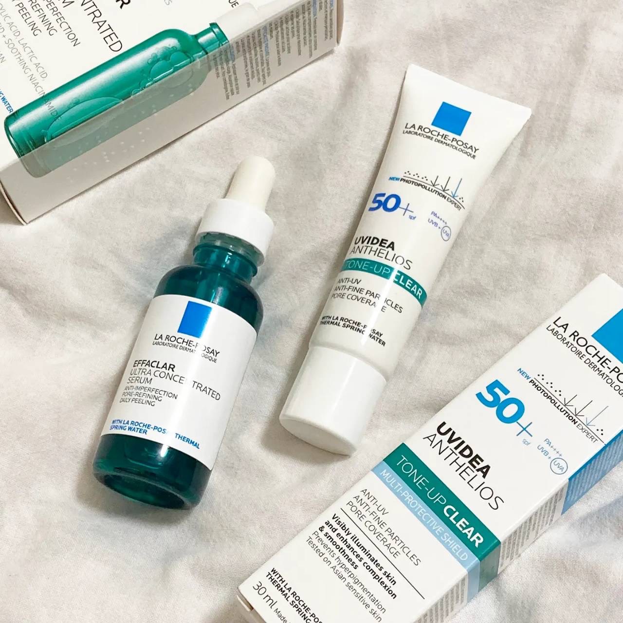 エファクラ ピールケア セラム/ラ ロッシュ ポゼ/美容液を使ったクチコミ（1枚目）