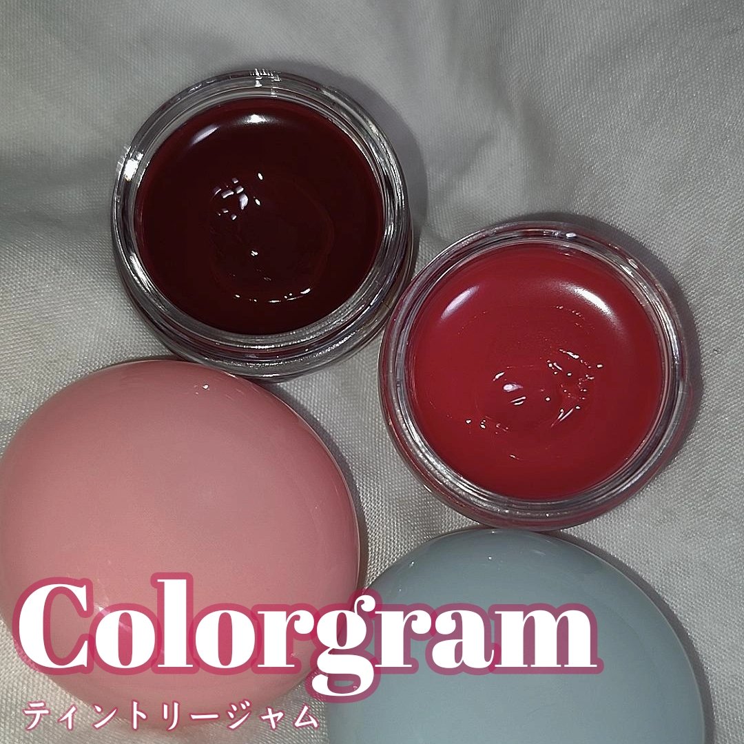 ティントリージャム 06.サクランボ/Colorgram/リップティントを使ったクチコミ（1枚目）