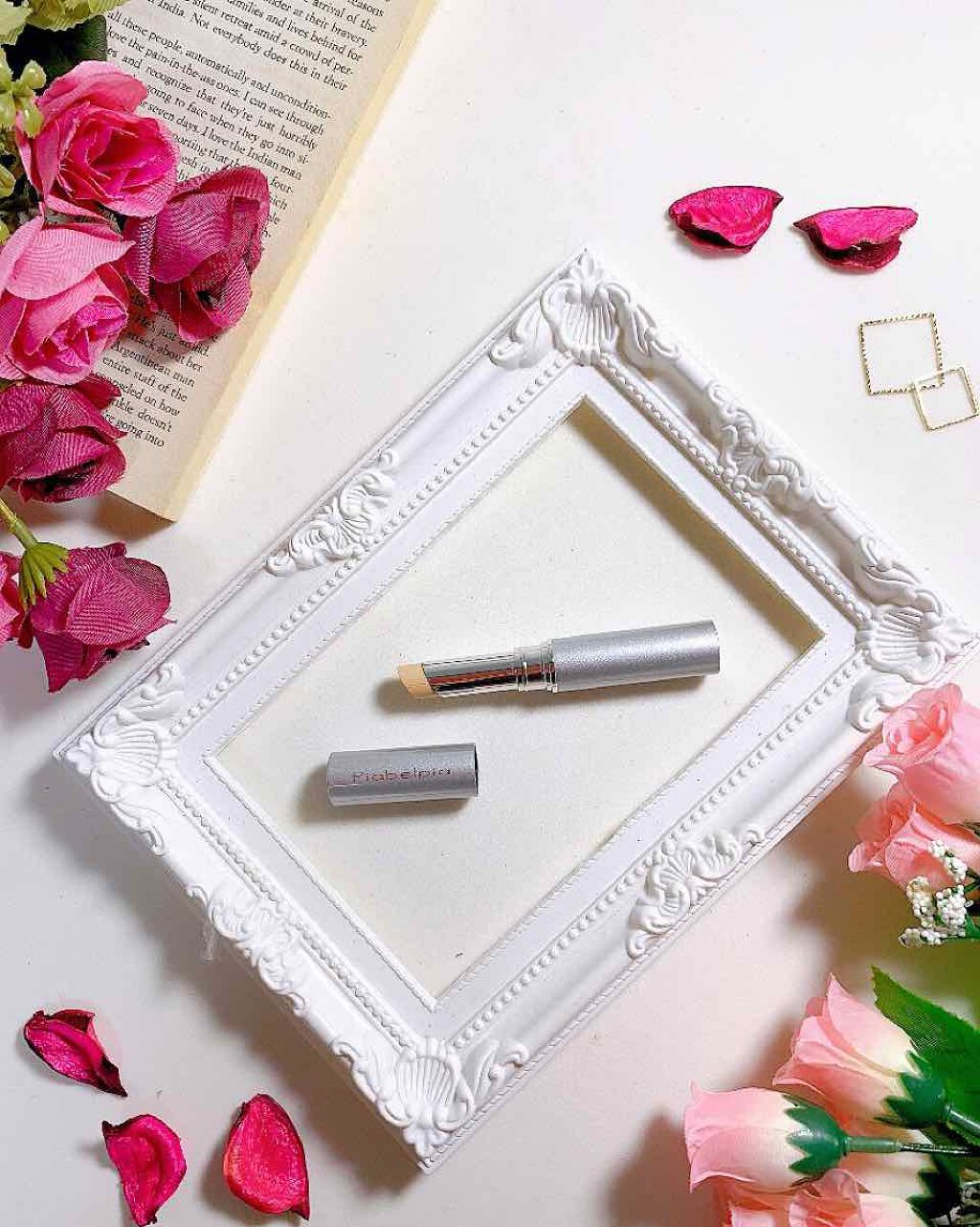 Cスティック/ピアベルピア/その他ファンデーションを使ったクチコミ(4枚目)