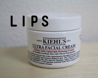 クリーム UFC/Kiehl's/フェイスクリームを使ったクチコミ（1枚目）