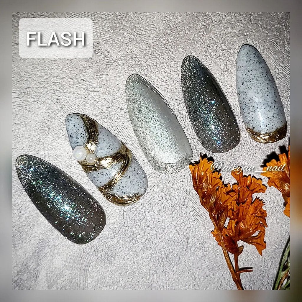 AQUA COLOR GEL/AQUA NAIL/ジェルネイルを使ったクチコミ(3枚目)