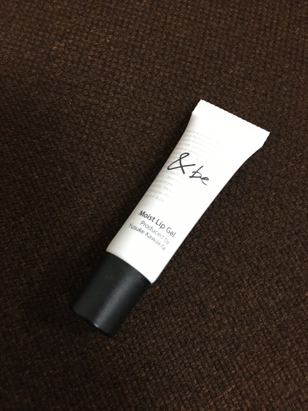 モイストリップジェル/＆be/リップオイルを使ったクチコミ（1枚目）