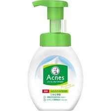 薬用ふわふわな泡洗顔  160mL/メンソレータム アクネス/泡洗顔の画像