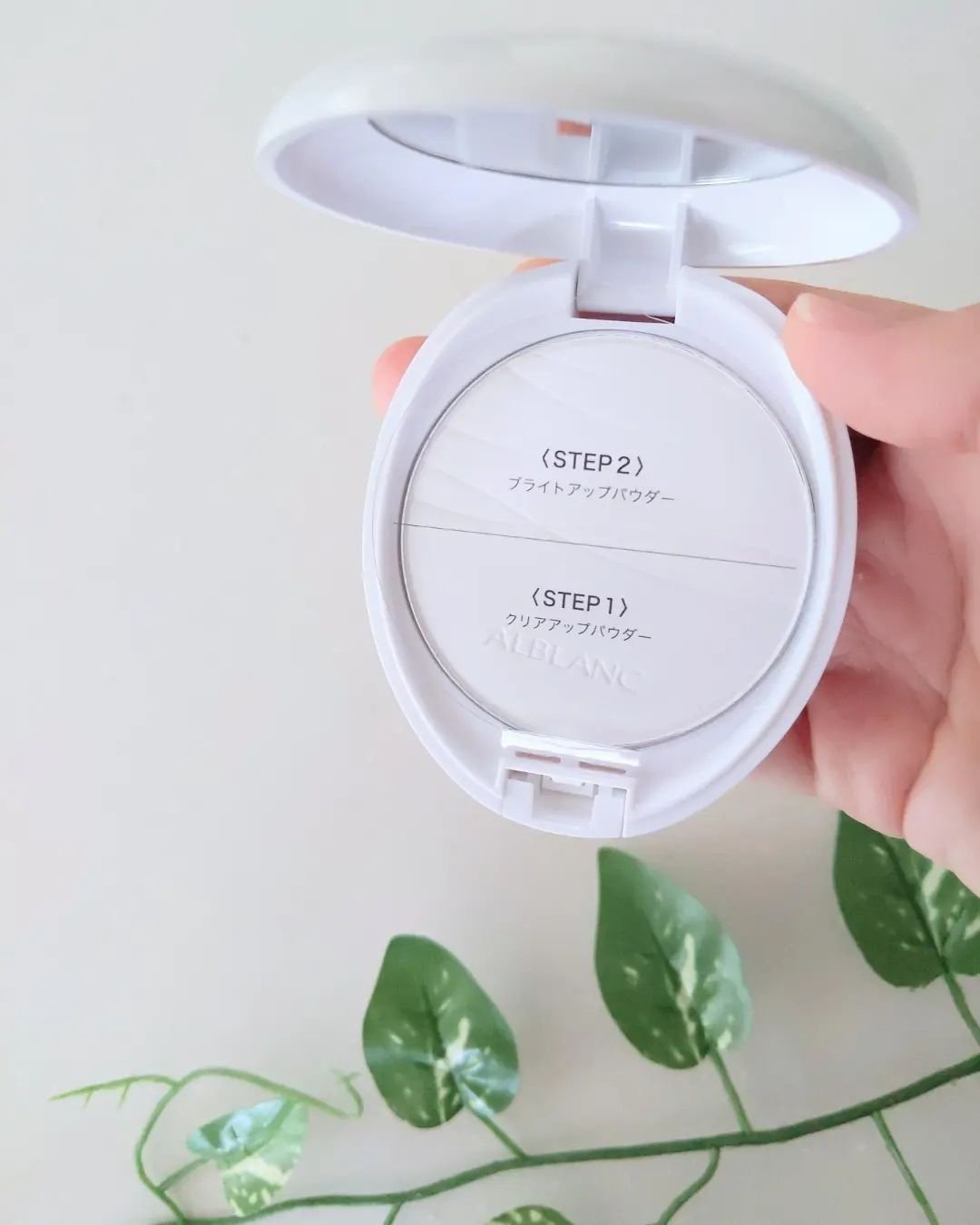 クラリティブラン サーフェイサー/ALBLANC/化粧下地を使ったクチコミ（3枚目）