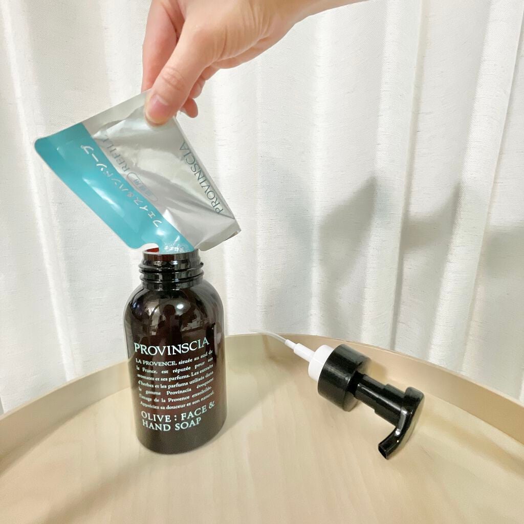 プロバンシア face & handsoap/ペリカン石鹸/ハンドソープを使ったクチコミ(3枚目)