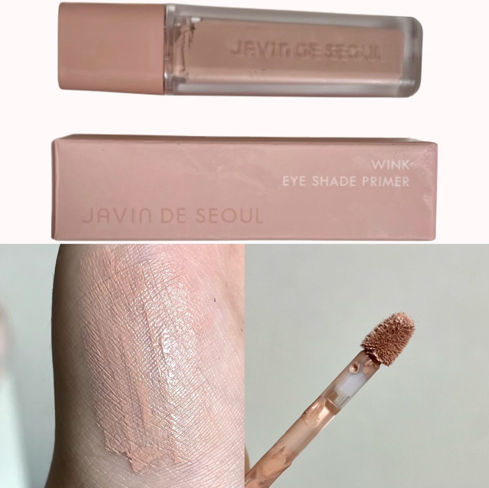 ウインク アイ シェード プライマー/Javin De Seoul/リキッドアイシャドウを使ったクチコミ（3枚目）