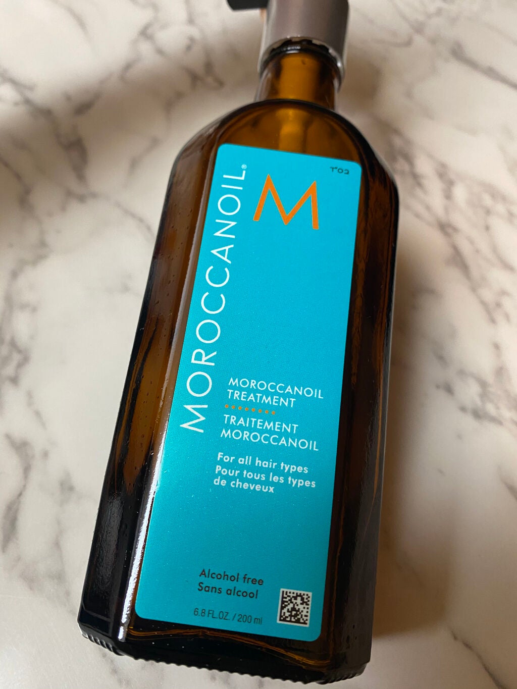 モロッカンオイル トリートメント/モロッカンオイル/ヘアオイルを使ったクチコミ(1枚目)