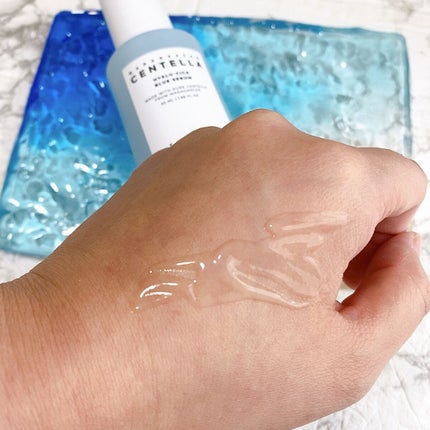 ヒアルーシカ ブルー セラム/SKIN1004/美容液を使ったクチコミ(3枚目)