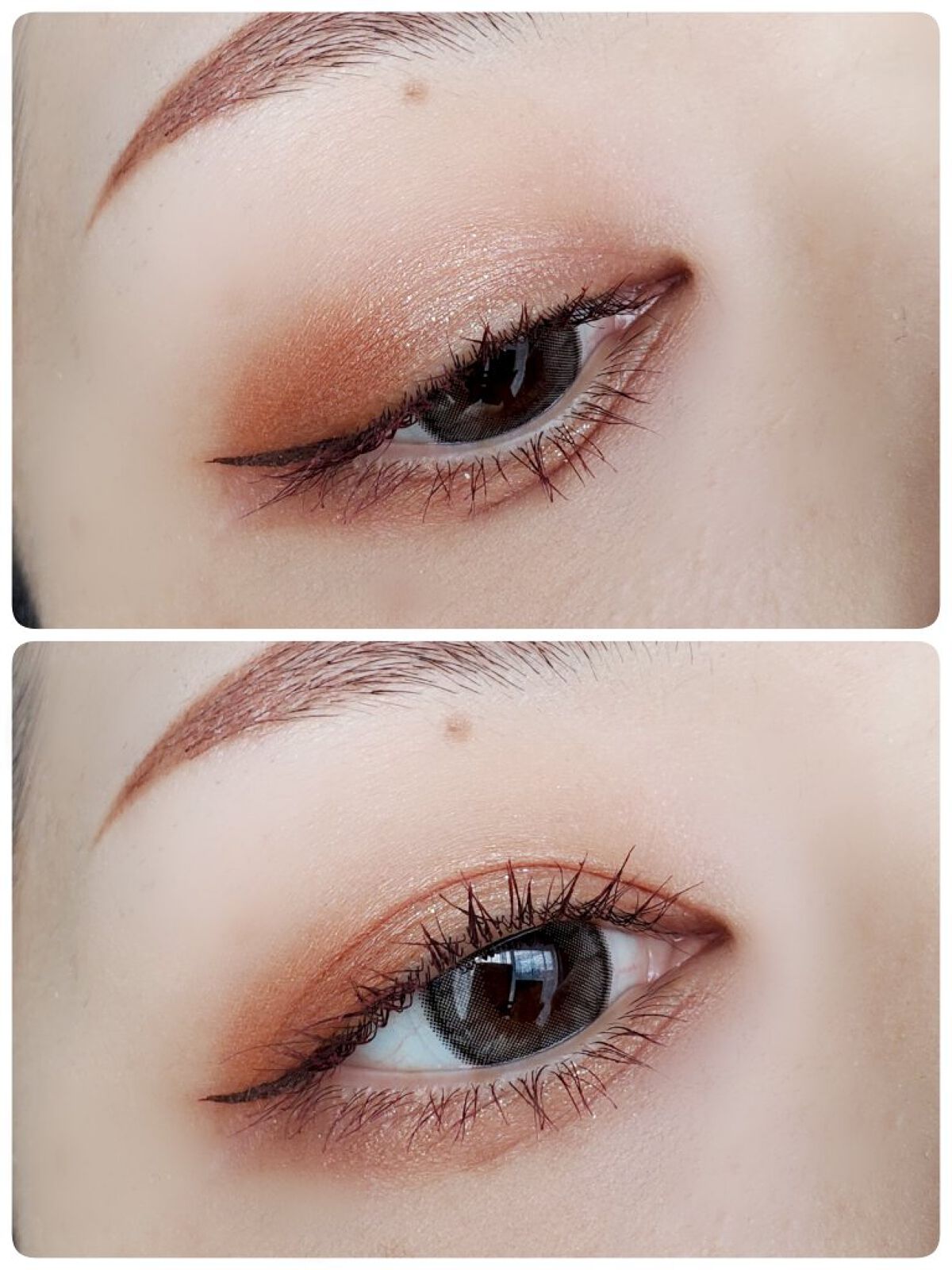 クイックラッシュカーラーセパレート/キャンメイク/マスカラを使ったクチコミ（2枚目）