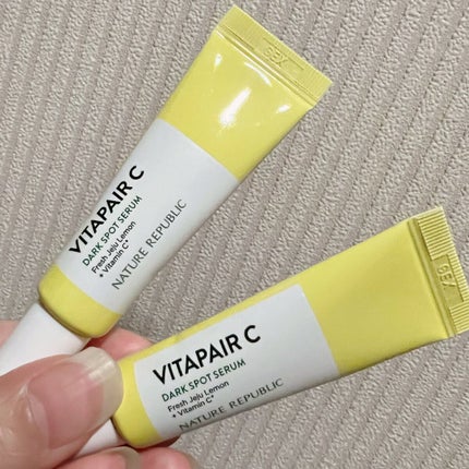 ビタペアC 集中美容液スペシャルセット/ネイチャーリパブリック/美容液を使ったクチコミ(4枚目)