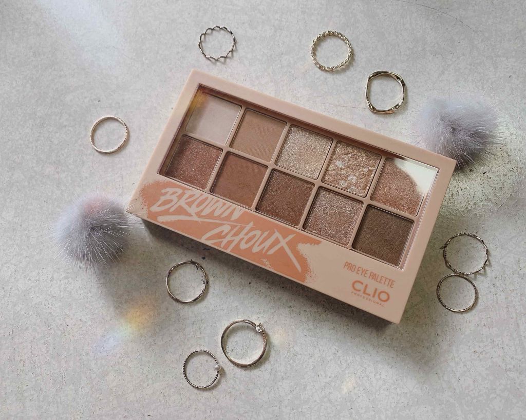 プロ アイ パレット/CLIO/アイシャドウパレットを使ったクチコミ（1枚目）