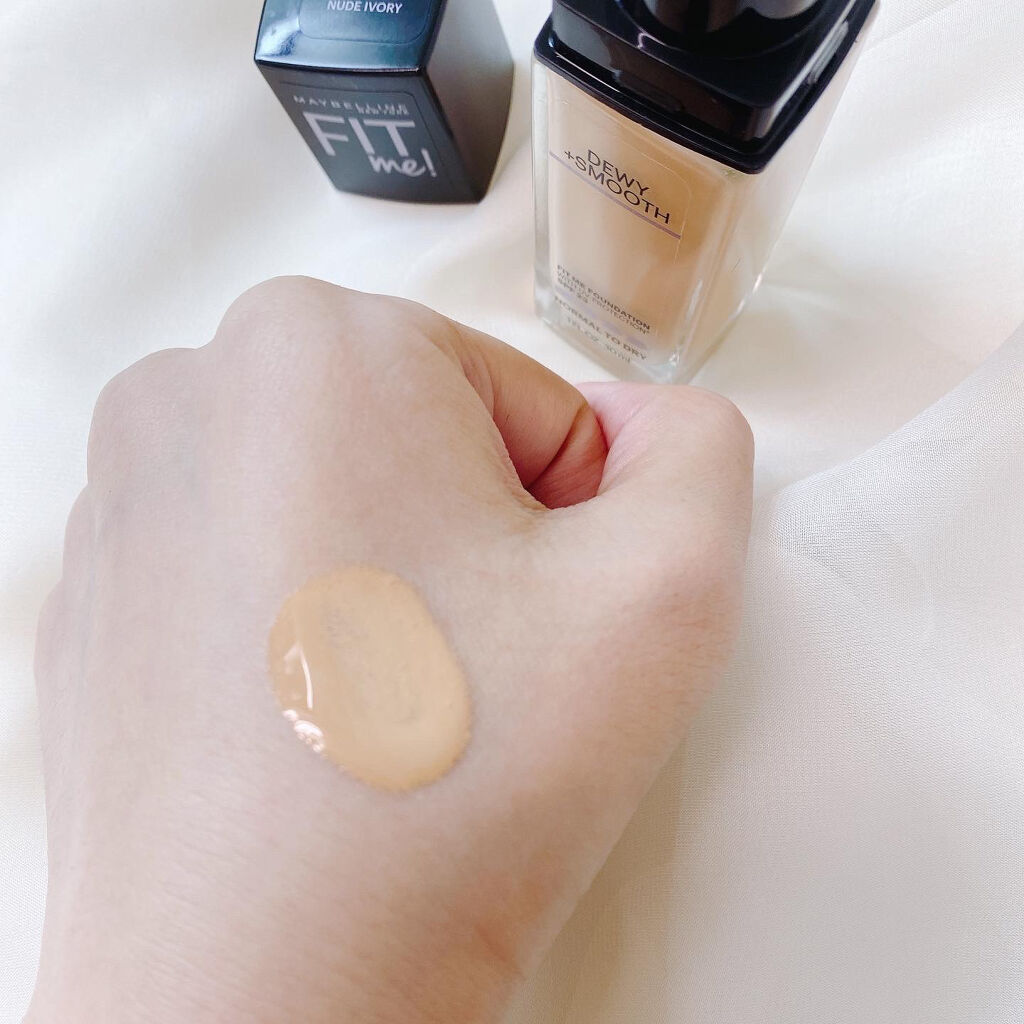 フィットミーリキッドファンデーションD 113/MAYBELLINE NEW YORK/リキッドファンデーションを使ったクチコミ（2枚目）