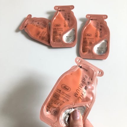 いち髪 THE PREMIUM Wケアブースター美容オイルマスク/いち髪/ヘアマスク・ヘアパックを使ったクチコミ(2枚目)