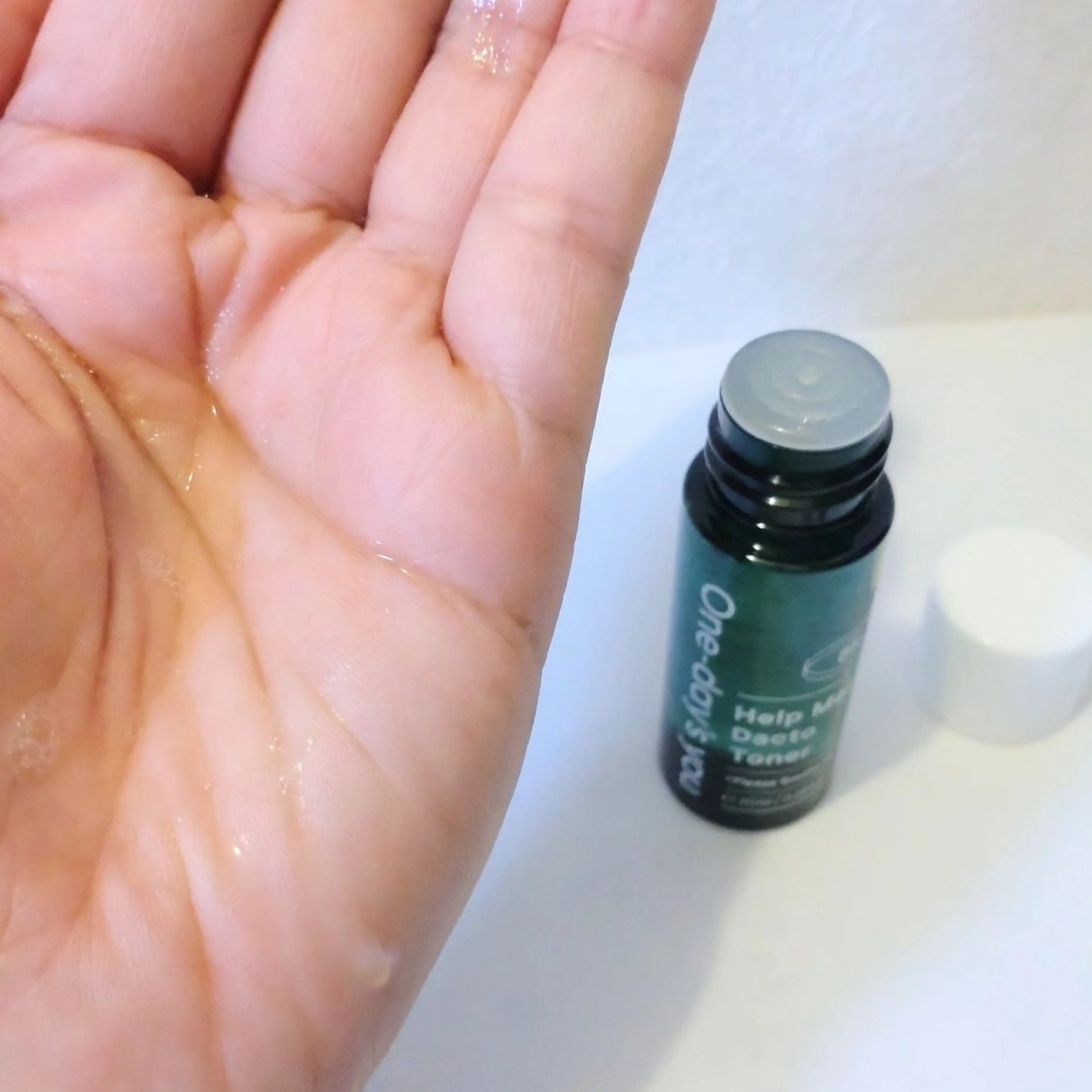 ヘルプミー! ダクトパッド/One-day's you/トナーパッドを使ったクチコミ(8枚目)