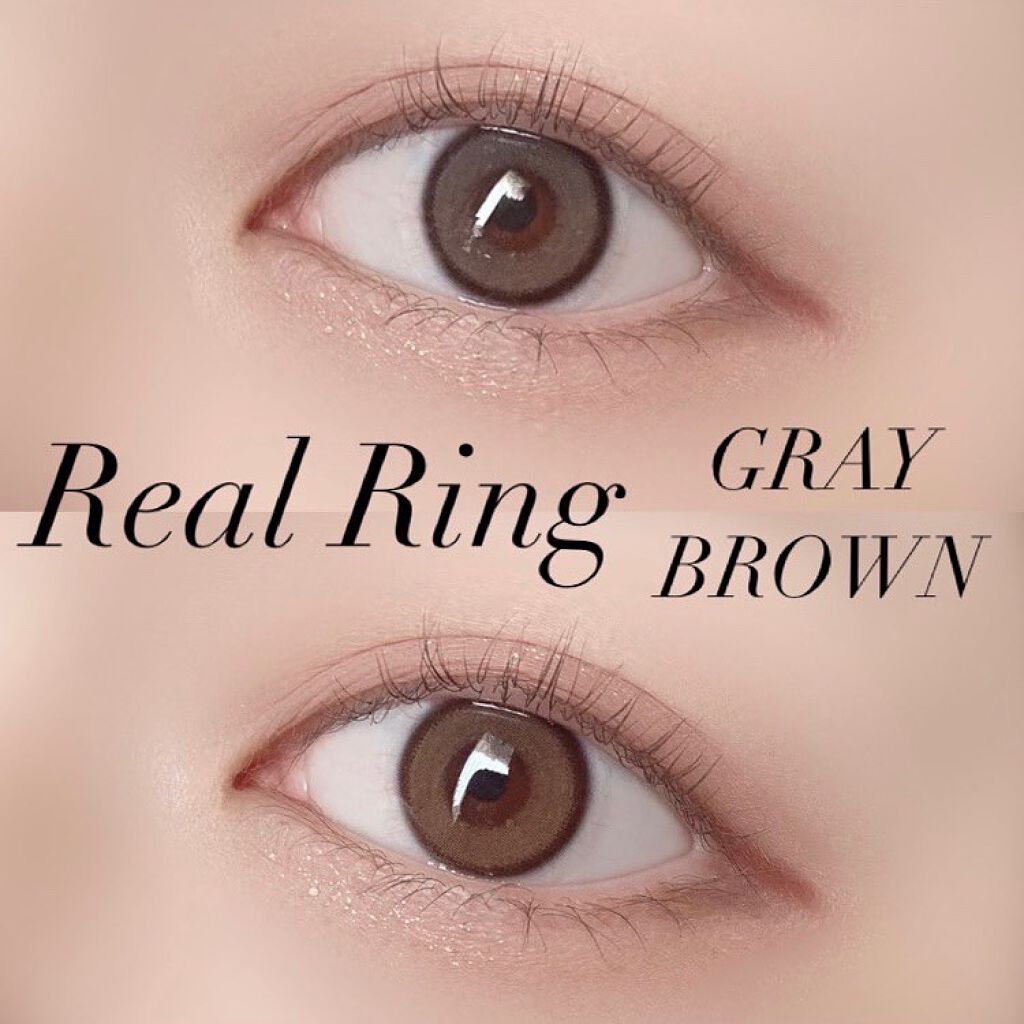 Real Ring 1Month/OLENS/１ヶ月（１MONTH）カラコンを使ったクチコミ（1枚目）