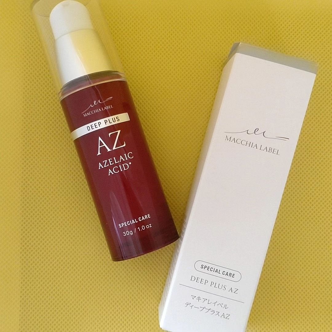 ディーププラスAZ/Macchia Label/美容液を使ったクチコミ(1枚目)