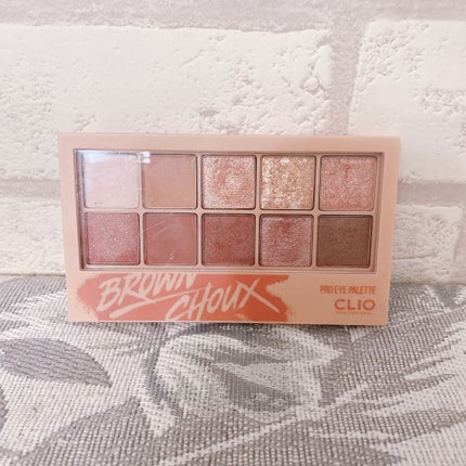 プロ アイ パレット/CLIO/アイシャドウパレットを使ったクチコミ(1枚目)