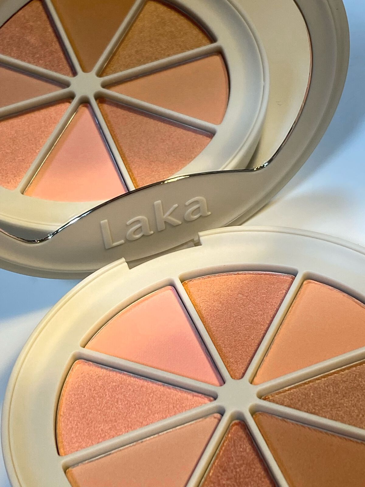 ミドルトーンアイシャドウコレクターパレット/Laka/アイシャドウパレットを使ったクチコミ(3枚目)