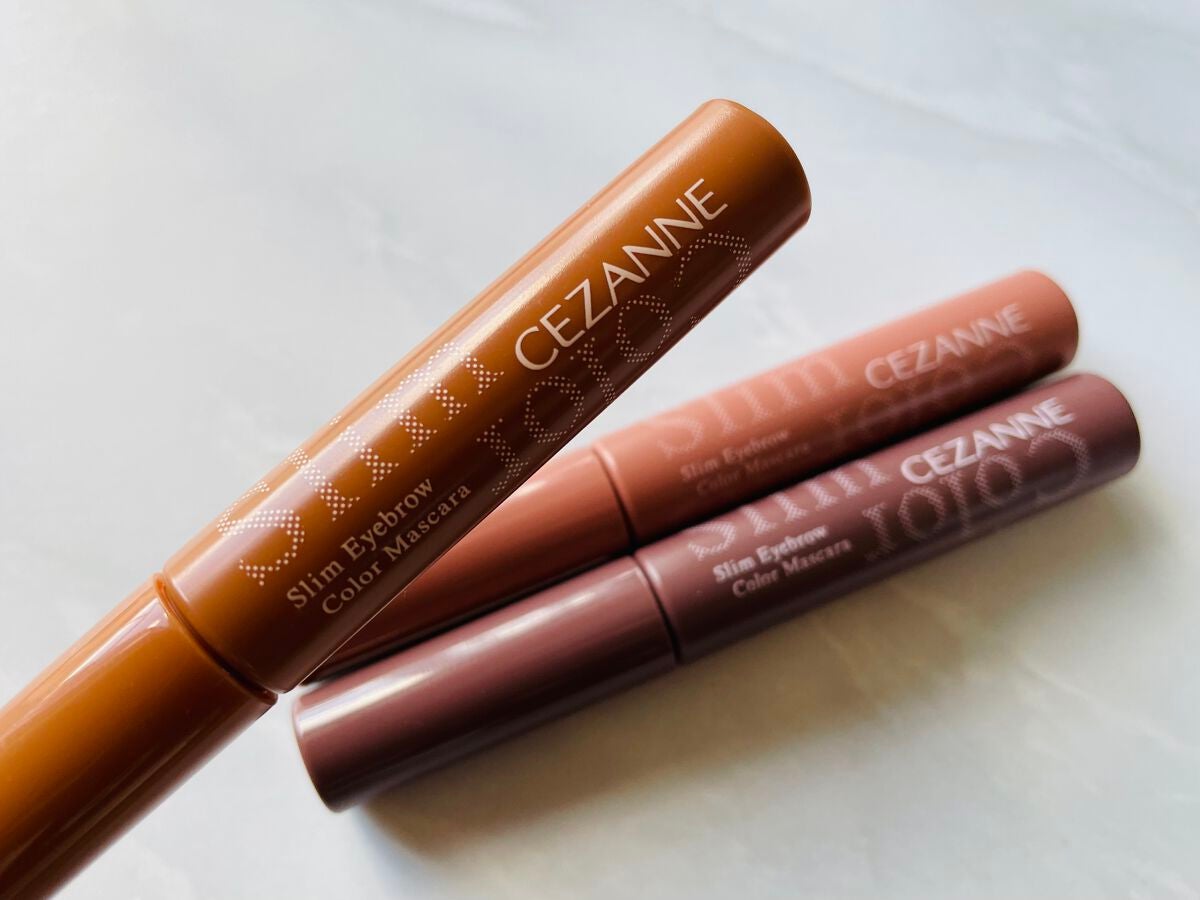 極細アイブロウマスカラ/CEZANNE/眉マスカラを使ったクチコミ(4枚目)