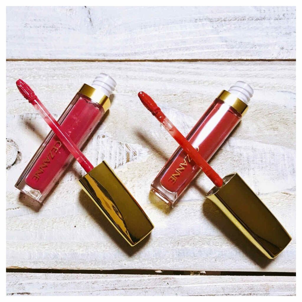 カラーティントリップ/CEZANNE/リップティントを使ったクチコミ（3枚目）