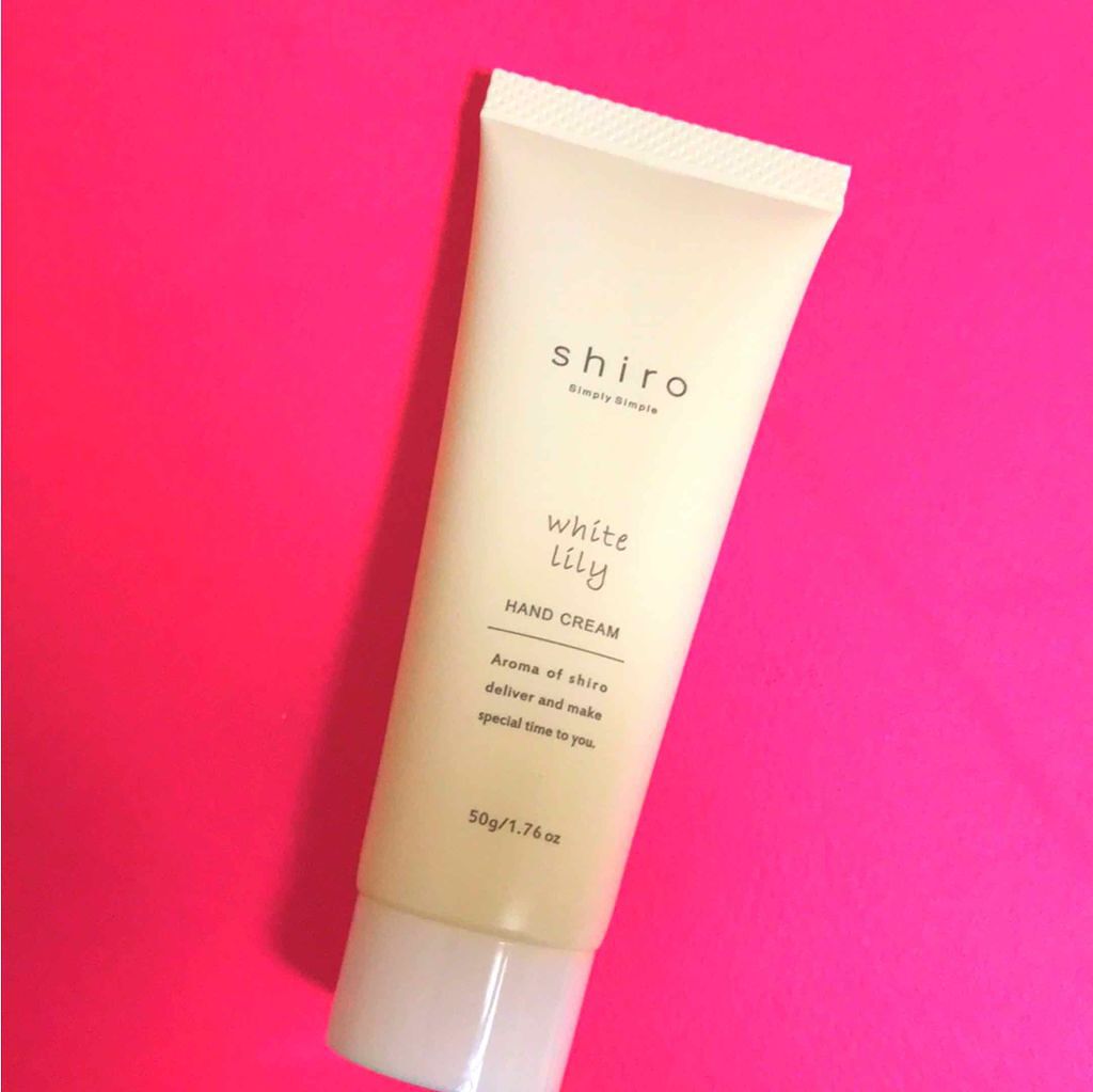 ハンドクリーム ホワイトリリー/SHIRO/ハンドクリームを使ったクチコミ(1枚目)