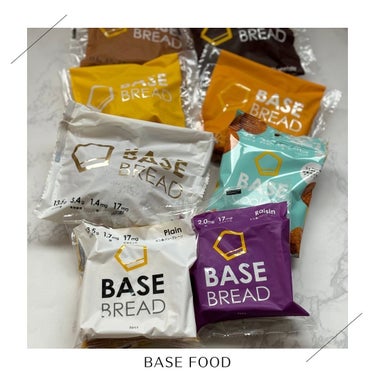 BASE BREAD ミニ食パン・レーズン/ベースフード/食品を使ったクチコミ（1枚目）