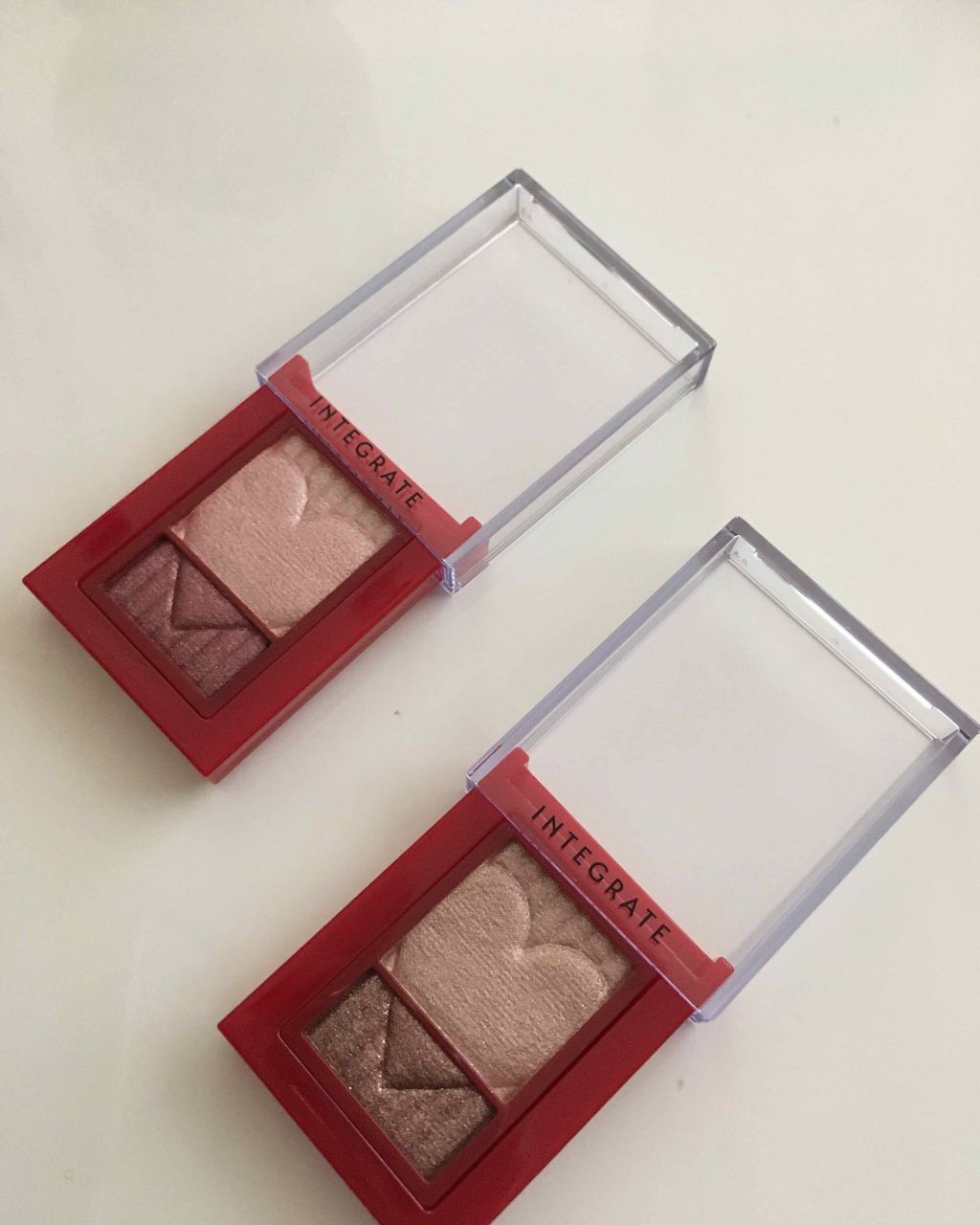ワイドルックアイズ/インテグレート/アイシャドウパレットを使ったクチコミ(1枚目)