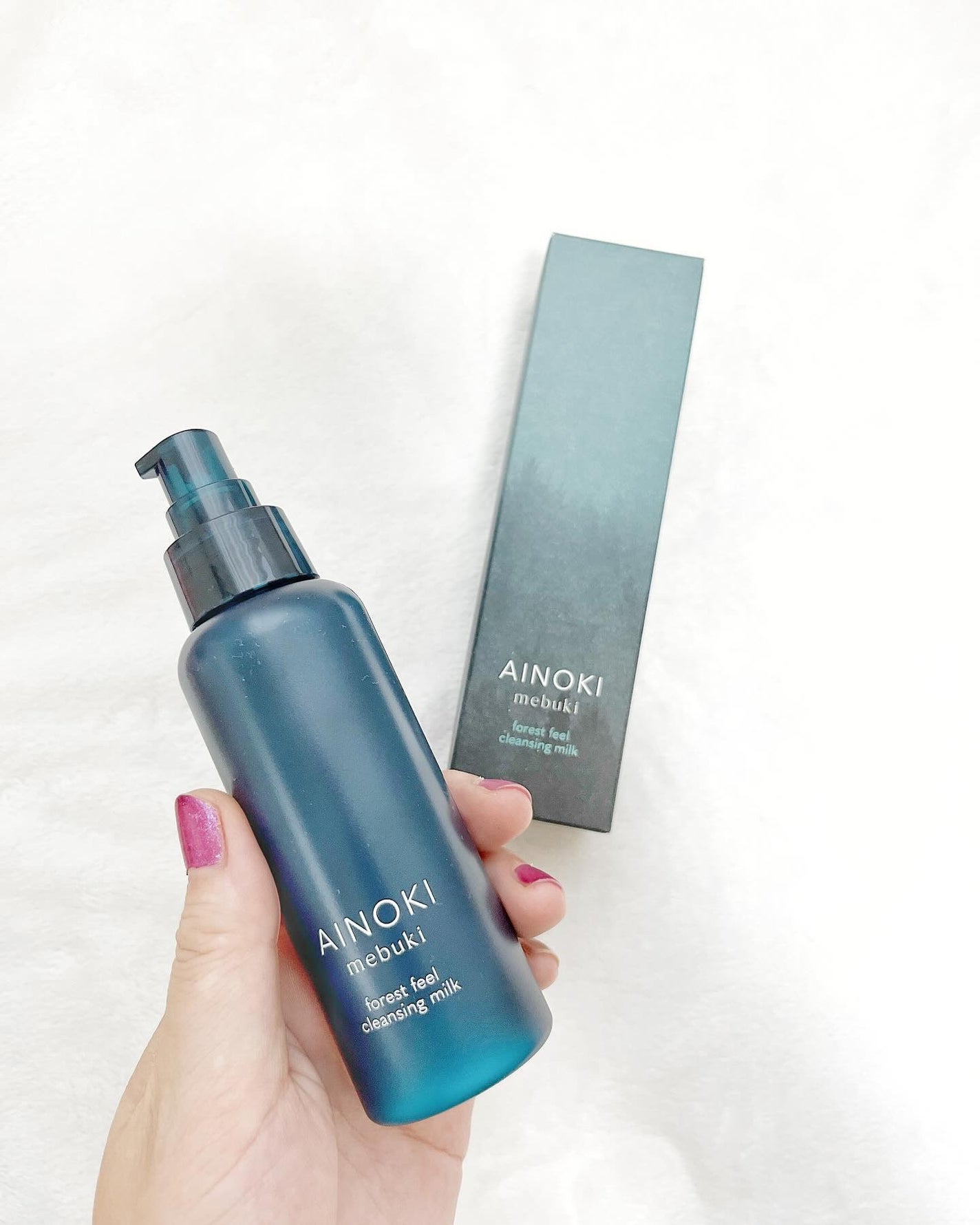 フォレスト フィール シアー リキッド/AINOKI mebuki/リキッドアイシャドウを使ったクチコミ(5枚目)