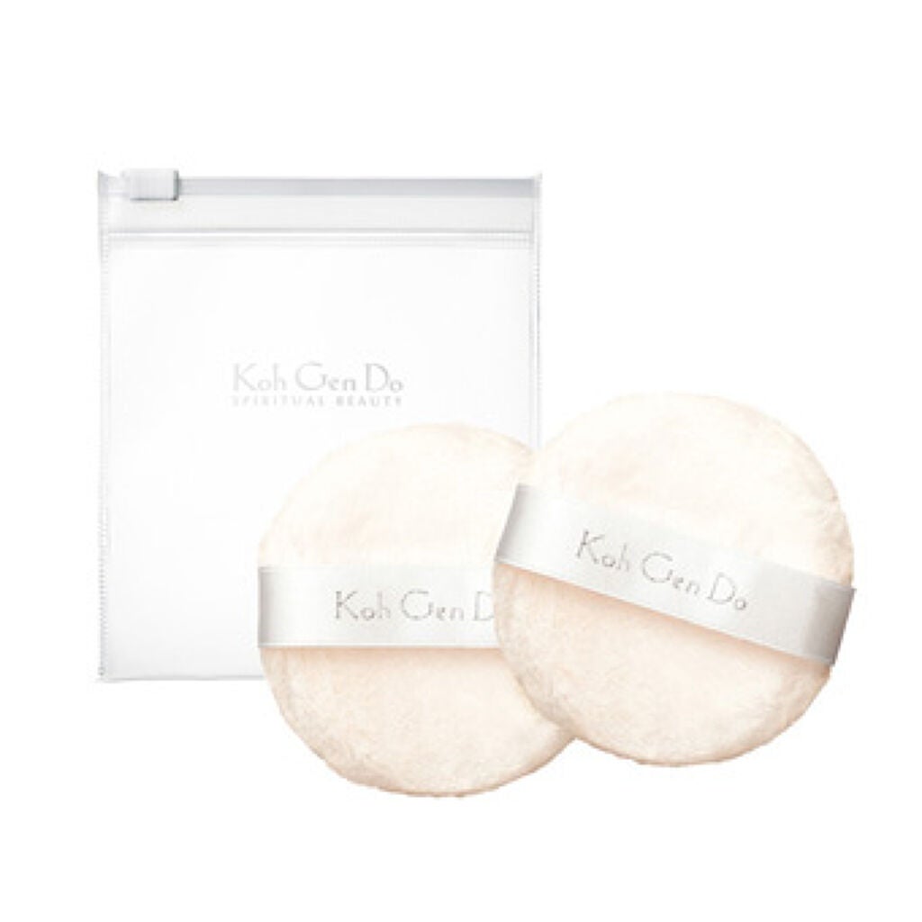 メイクアップ パフ(フェイスパウダー用) Koh Gen Do