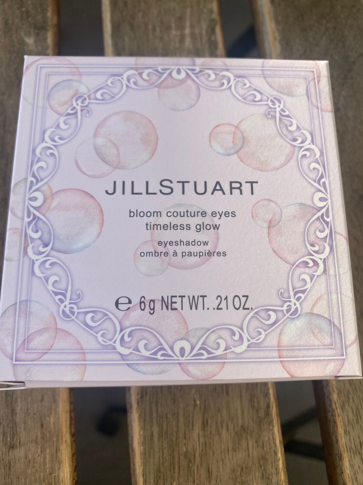ブルームクチュール アイズ タイムレスグロウ/JILL STUART/アイシャドウパレットを使ったクチコミ(7枚目)