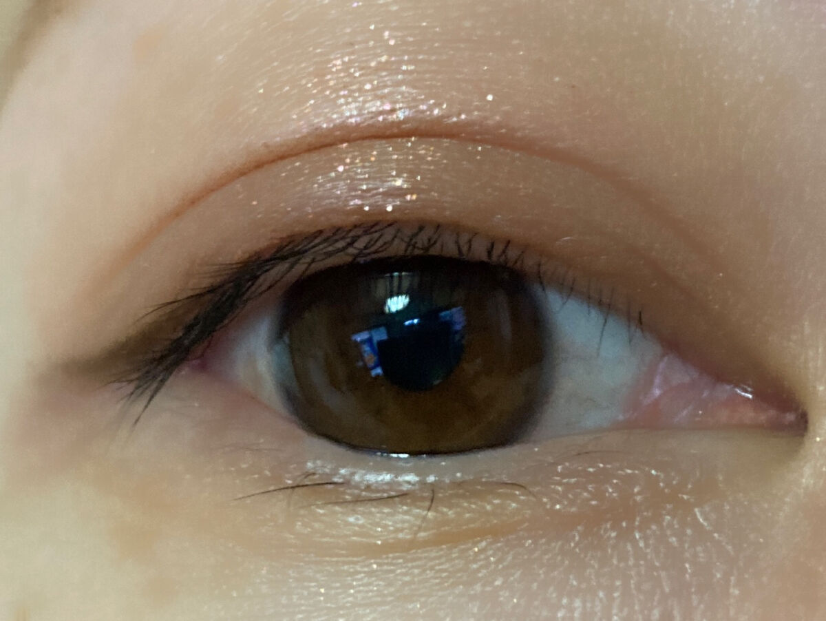 パウダー キス アイシャドウ/M・A・C/単色アイシャドウを使ったクチコミ（2枚目）