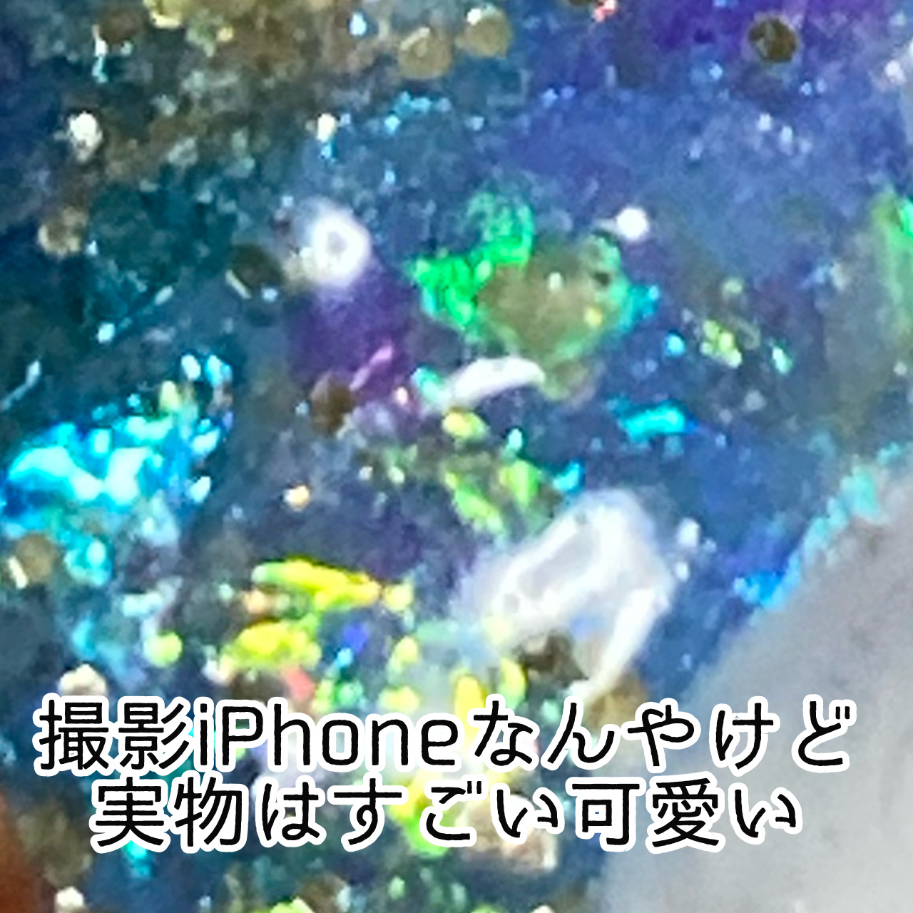 クラッシュホロ/キャンドゥ/ネイルチップ・パーツを使ったクチコミ（3枚目）