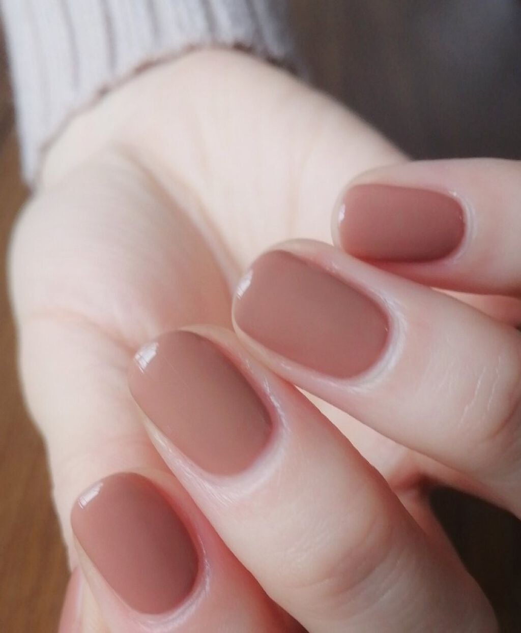 ネイルズ インク レッツ ゲット ヌード ネイルポリッシュ/nails inc./マニキュアを使ったクチコミ(1枚目)