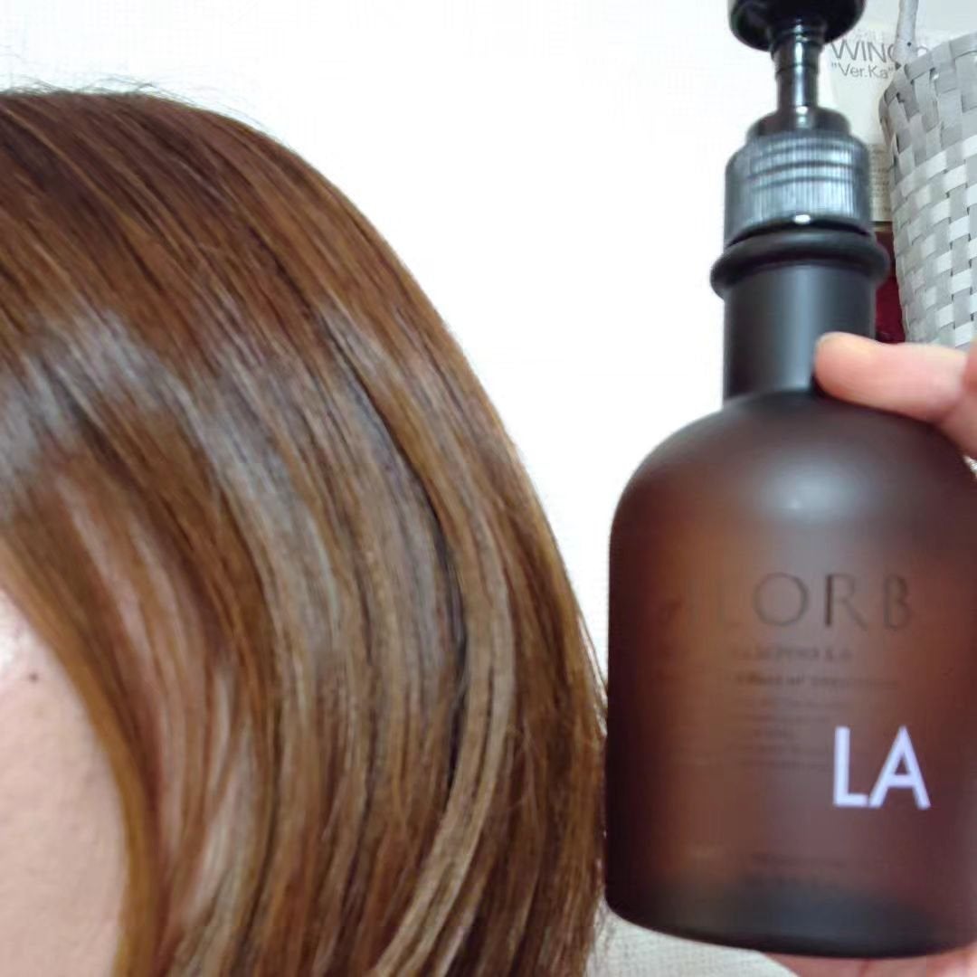 スキャルプシャンプーLA/トリートメントLA/ALORB/サロンシャンプーを使ったクチコミ(9枚目)