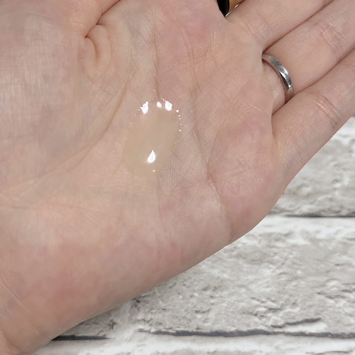 5番 白玉グルタチオンＣ美容液/numbuzin/美容液を使ったクチコミ（3枚目）