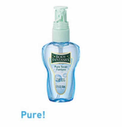 ボディスプレー ピュアソープ/ボディファンタジー/香水(レディース)を使ったクチコミ(1枚目)