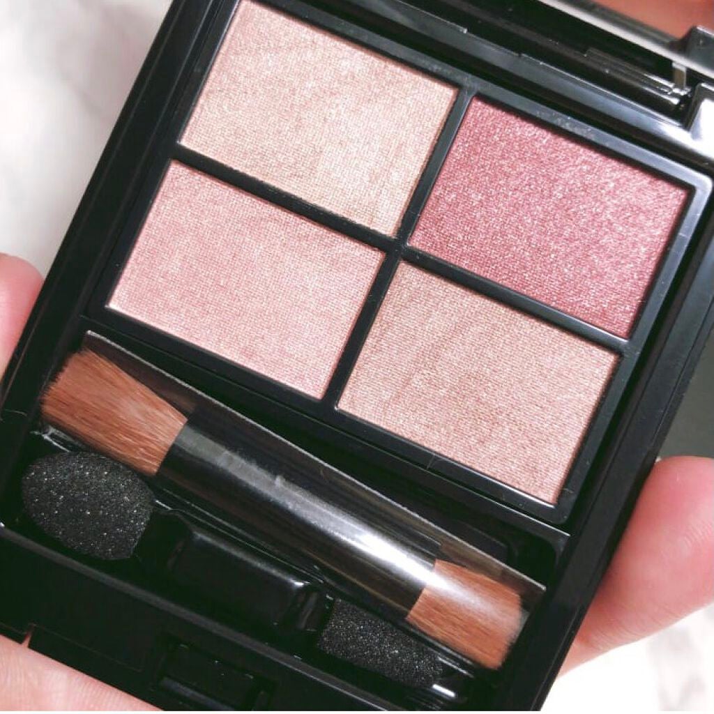 ミネラルクラッシィシャドー/エトヴォス/アイシャドウパレットを使ったクチコミ(2枚目)