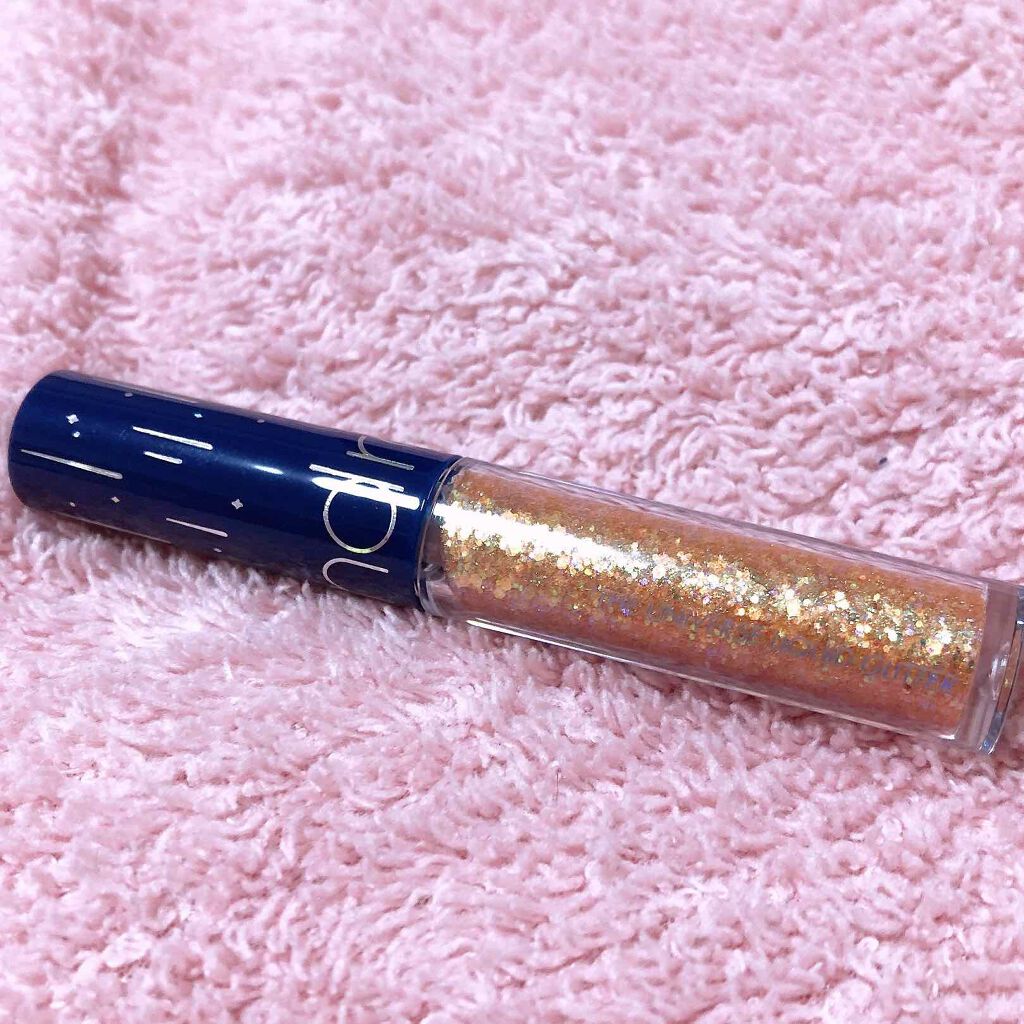 リキッド グリッター シャドウ/rom&nd/グリッターを使ったクチコミ(4枚目)