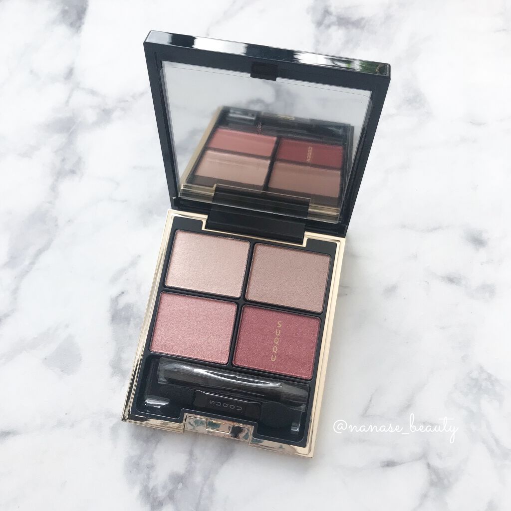 デザイニング カラー アイズ/SUQQU/アイシャドウパレットを使ったクチコミ（1枚目）