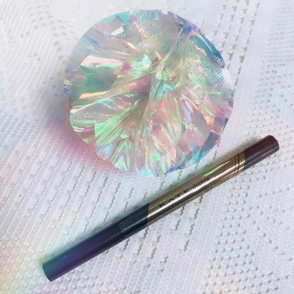 ダブルラインフェイカー/KATE/リキッドアイライナーを使ったクチコミ（1枚目）