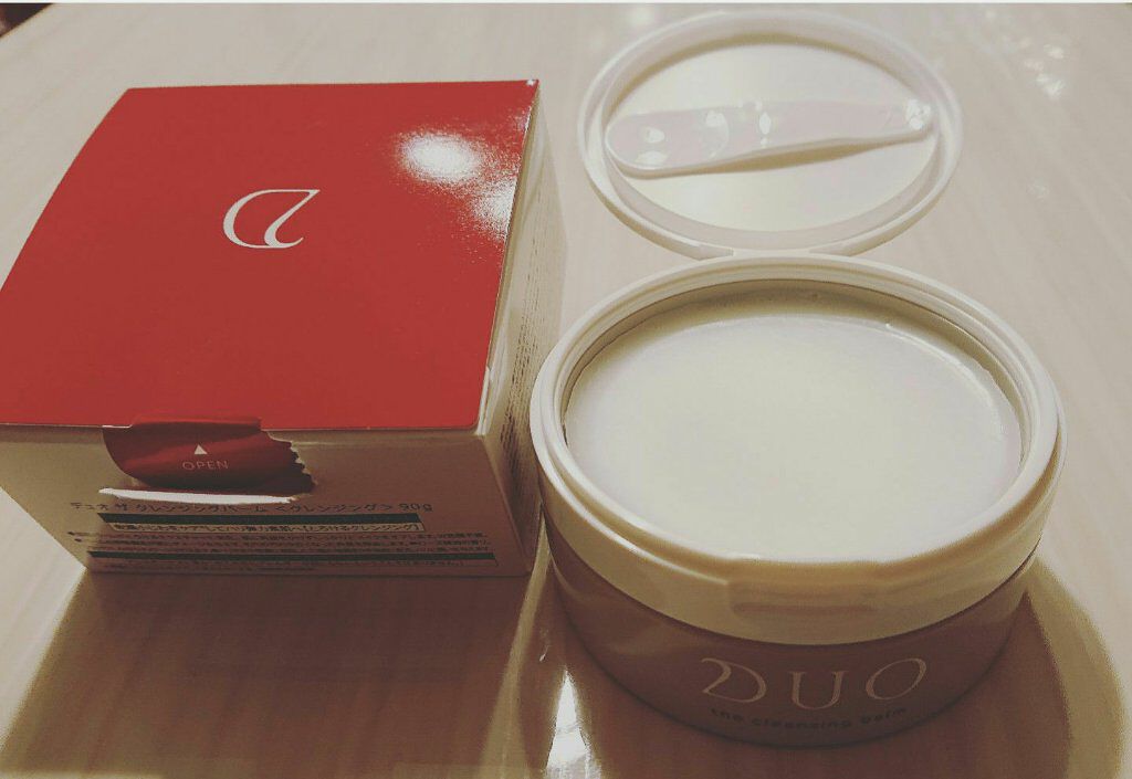 デュオ ザ クレンジングバーム/DUO/クレンジングバームを使ったクチコミ（1枚目）