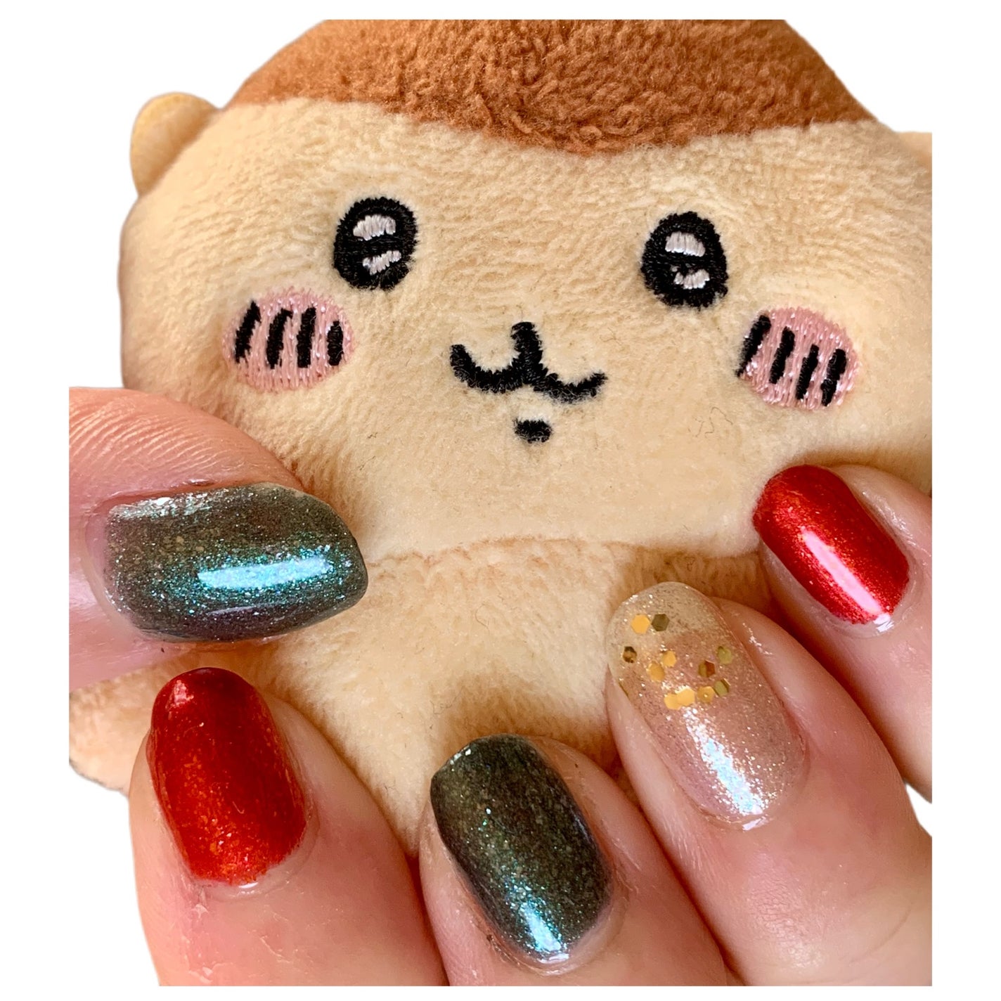 カラフルネイルズ/キャンメイク/マニキュアを使ったクチコミ(1枚目)