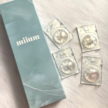 きなこぱん🍞 on LIPS 「新希咲乃ちゃんプロデュースカラコン💍✨【miium】カラコン通..」(6枚目)