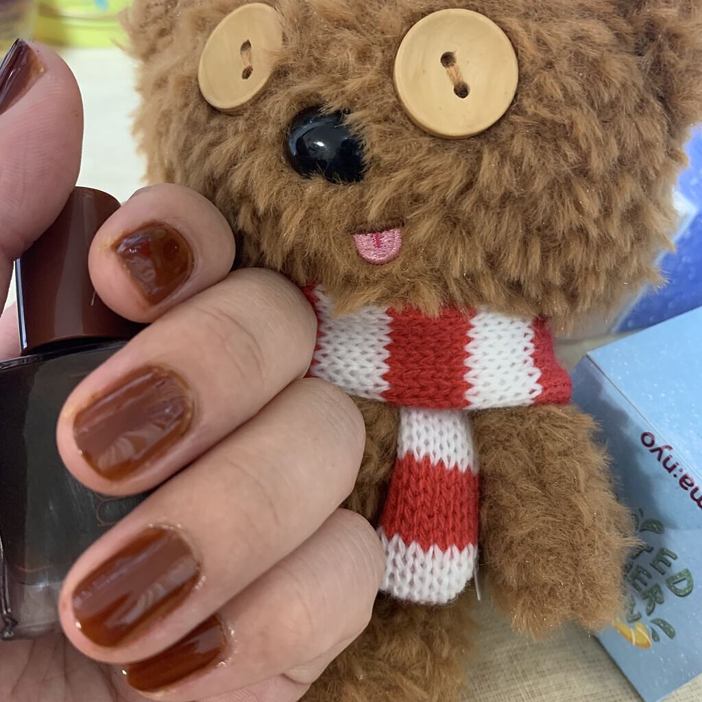 ムードペブルネイル/rom&nd/マニキュアを使ったクチコミ（2枚目）