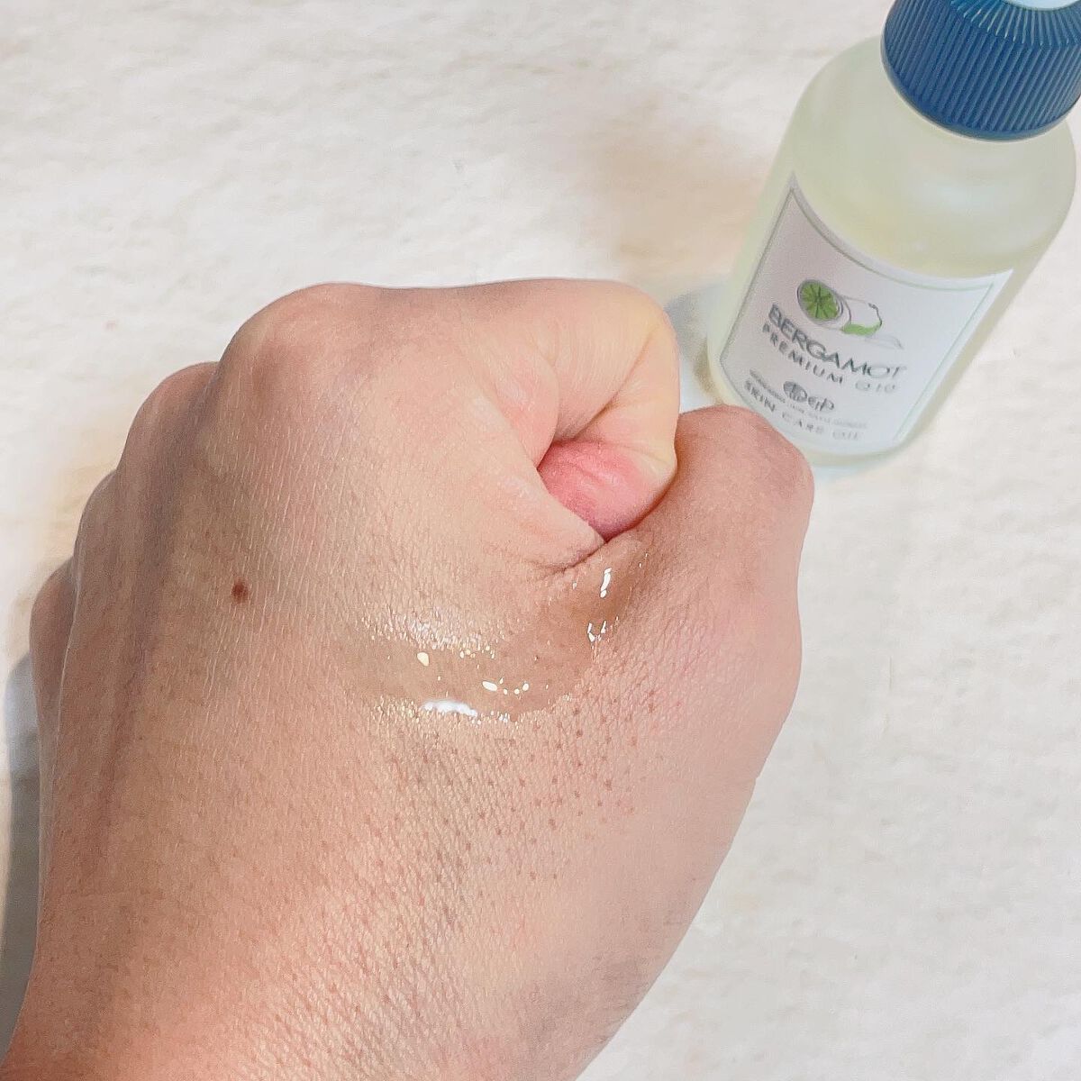 天然液状馬油 ローズプレミアム/北海道純馬油本舗/フェイスオイルを使ったクチコミ(3枚目)