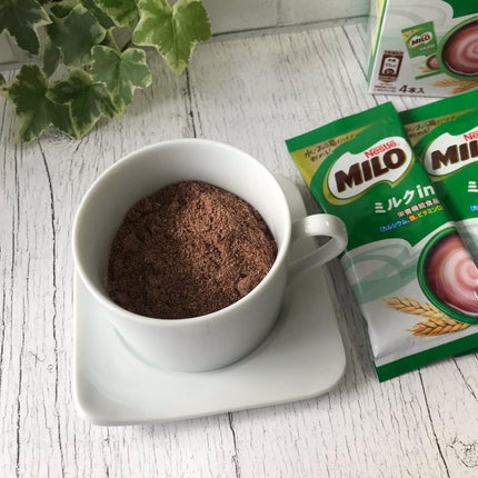 ネスレ ミロ ミルクin スティック/Nestle/ドリンクを使ったクチコミ(3枚目)